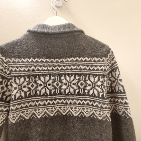 Vintage Lady Hathaway Sweater cardigan with collar, xs size, - Picture 11 of 12